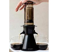 2POUR® Il nuovo accessorio per la macchina da caffè Aeropress®, macchina da caffè Delter o Pourover (Black)