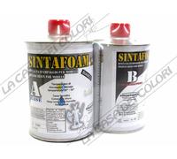 2PROCHIMA - SINTAFOAM BIANCO - 1 kg - RESINA POLIURETANICA AD ALTA FLUIDITA'