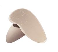 2PS - Spugna per coscia da donna, con imbottitura rinforzante (L, beige autoadesivo)