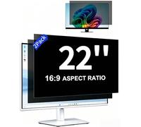 2PS32-inch Pellicola protettiva per la privacy, anti-luce blu, antiriflesso | Speciale per Data Security Office | Rapporto 16:9 | Protezione della privacy in un ambiente open office | Uso aziendale