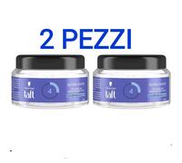 2 PZ TAFT SCHWARZKOPF PASTA EXTREME POWER GEL TENUTA EXTRA FORTE LOOK SPETTINATO