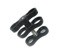 2pz 1 Pollice Testa A Sfera Farfalla Clip Adattatore Braccio Luce Subacquea Staffa Supporto per per Action SLR Camera Subacquea
