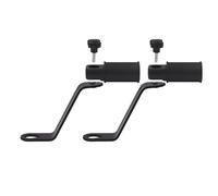 2Pz 10 Mm Bullone Specchio Moto Extender Mount Conversione Telefono Cellulare Estensione Supporto Adattatore Staffa per Supporto Telefono Manubrio Da