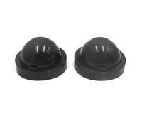 2pz 110mmDia alloggiamento gomma cappuccio tenuta coperchio antipolvere per auto