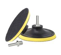 2Pz 125Mm Dischi Abrasivi Platorello Abrasivo M14 Pad Di Levigatura Con Gancio E