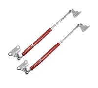 2pz 15" 200N/20KG Rosso Universale Idraulico Supporto Asta per Auto