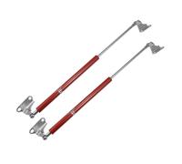 2pz 20" 300N/30KG Rosso Universale Idraulico Supporto Asta per Auto