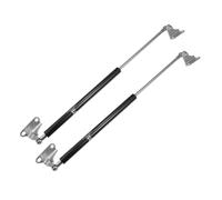 2pz 20 Pollici 150N/15KG Nero Universale Idraulico Supporto Asta per Auto