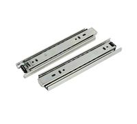 2pz 3 Sezione Guide Scorrevoli Per Cassetti Estrazione Totale A Cuscinetto 8"