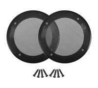 2pz 4.92" Audio Altoparlante Griglia Copertura Diffusore Protezione Nero