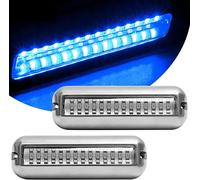 2Pz 42LED Luci a LED Subacquee per Barche,Pontoni Marini Luce Di Poppa per Barch