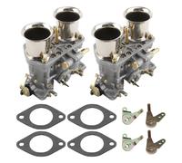 2pz 44 IDF Carburetors & Air Horns for VW Fiat Porsche Lega di zinco Carburatore
