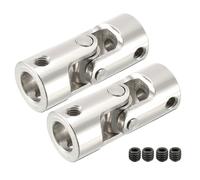 2pz. 5mm a 8mm girevole Sterzo universale U accoppiatore pubblico L35XD14