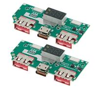 2Pz 5V 3A Modulo Di Ricarica Veloce Con Display Digitale IP5356 Supporta TYPE C