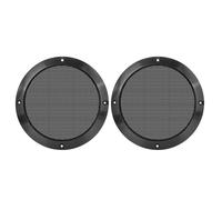 2pz 6.5" Lucido Audio Altoparlante Copertura Maglia Griglia Clacson Protezione