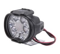2Pz 6 Led Fari Per Moto Assemblaggio 10W 1000Lm Universale