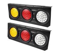 2pz 63 LED Auto Roulotte Luci 12V-36V Svolta Segnale Freno Coda Luce