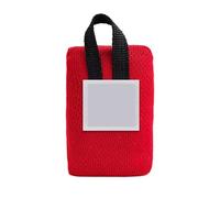 2pz 70x110 cm Coperta da Picnic Campeggio for Esterni, Compatibile con Mini Tappetino Tascabile Spiaggia Impermeabile(Red)