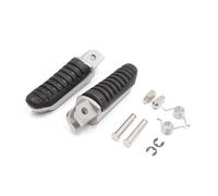 2pz 8mm Dia Foro Anteriore Lega Alluminio Pedale Poggiapiedi Pedanine per Suzuki