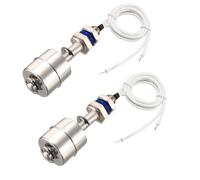 2pz Acciaio Inossidabile galleggiante interruttore M10 75mm acquario vertic