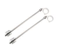 2pz Acciaio Inox interruttore galleggiante 320mm pesce serbatoio sensore livello