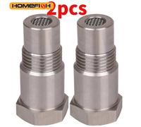 2PZ Adattatore Sensore Ossigeno M18x1.5 Errore CEL Fix Distanziatore O2 Auto