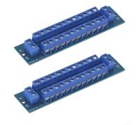 2pz Adattatore Terminale KF301-5.0MM Saldatura 2pz Adattatore | saldatura, connessioni rapide, per ideale per test, 2 inclusi, risparmio tempo