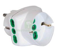 2PZ ADATTATORE TRIPLO SCHUKO 16 SCHUKO FME BIANCO 2P+T: