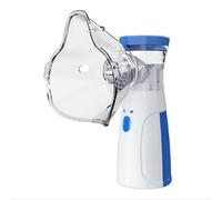 2PZ AEROSOL PORTATILE INALATORE NEBULIZZATOR RICARICABILE VELOCE SILENZIOSO USB