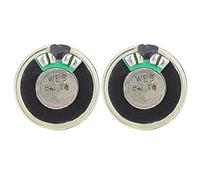 2pz Altoparlante 8 Ohm 1W Diametro 28mm, Corno Stereo con Magnete Potente, Altoparlante per Audio Elettronica - Ricambio Ideale per Sistemi Sonori