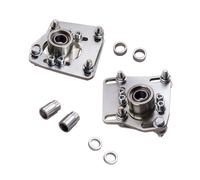 2PZ amber Plates Top Mounts for Ford Mustang V6 V8 GT Anteriore Suspension Coil