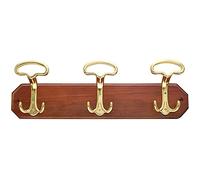 2PZ APPENDIABITI MOD.LADY NOCE/ORO A 3 GANCI DIMENSIONI CM.50X16H
