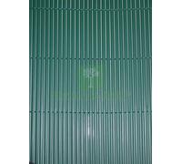2PZ ARELLA DOPPIA "BAMBOO" IN PVC MT.2,0X3 VERDE;