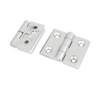 2pz Armadio guardaroba in lega di alluminio porta cerniere 65mm di lunghezza