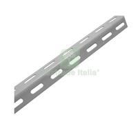2PZ ASTA X RIPIANO METALLICO LEGGERA PROMETAL ACCIAIO VERN GRIGIO MM 35X35 H.CM: