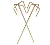 2Pz Aste Mescolanti Per Trapano in Acciaio Miscelatore Vernice E Malta