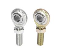 2pz Auto Asta Estremità Cuscinetto Rotondo 1/2 Pollici x 1/2-20 Sinistro Destra