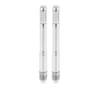 2pz Auto Ruota Appendini Allineamento Perno Pneumatico Borchie M12x1.5