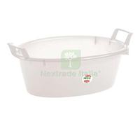 2PZ BACINELLA OVALE STEFANPLAST PE LT 45 CM 65 H.CM 25: