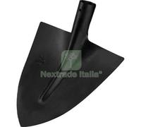 2PZ BADILE A PUNTA 101 OFAS ACCIAIO 101 1 CM 29X30,0 GR 900: