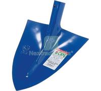 2PZ BADILE A PUNTA 101T OFAS ACCIAIO AL BORO TEMPRATO CM 29X30,0 GR 950: