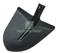 2PZ BADILE A PUNTA TITAN AGEF ACCIAIO TEMPRATO CM 29X28 GR 940: