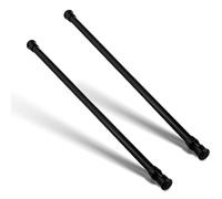 2pz Barre di Sicurezza per Finestre, Sicurezza Finestre Ladri Regolabile da 40cm Barre Finestre Sicurezza Barre Finestre Sicurezza Protezioni per Finestra per una Maggiore Sicurezza (Nero)