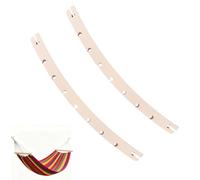 2pz Barre Distanziatrici per Amaca Rimovibili, Robuste e Resistenti in Legno di Ricambio per Amaca da Esterno Patio Giardino Cortile Campeggio