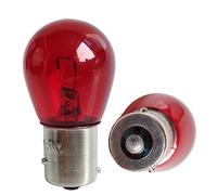 2Pz BAW15D BAW15S Rosso di Arresto del Freno Auto Posteriore della Coda della Lampadina della Luce 567 12V PR21W Indicatori di Direzione Spie di Avvertimento per GM Ford Saab,Pr21w baw15s