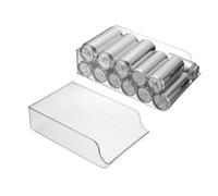 2pz Bevande Organizzatore per Frigo Frigorifero Lattina Bevande Organizzatore