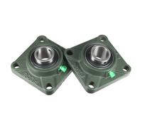 2pz blocco cuscino UCF206 30mm montato portano con flangia quadrata