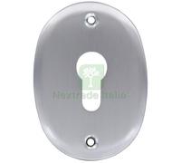 2PZ BOCCHETTA C FORI PR.EUROPEO ART.F0232 CROMO SATINATO: