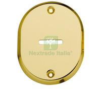 2PZ BOCCHETTA CON FORI D.M. ORO LUCIDO 70X90 MM: