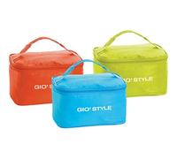 2PZ BORSA TERMICA FIESTA LUNCH BAG GIOSTYLE LT 5 CM 25X17,5X14 COLORI MIX